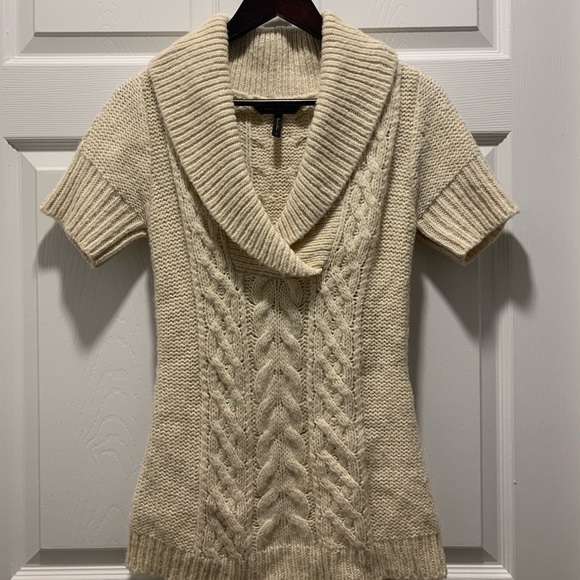 BCBG knit cowl neck sweater - Picture 3 of 5